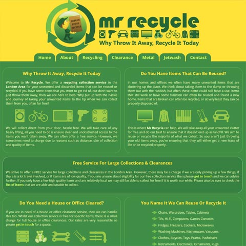 Mr Recycle