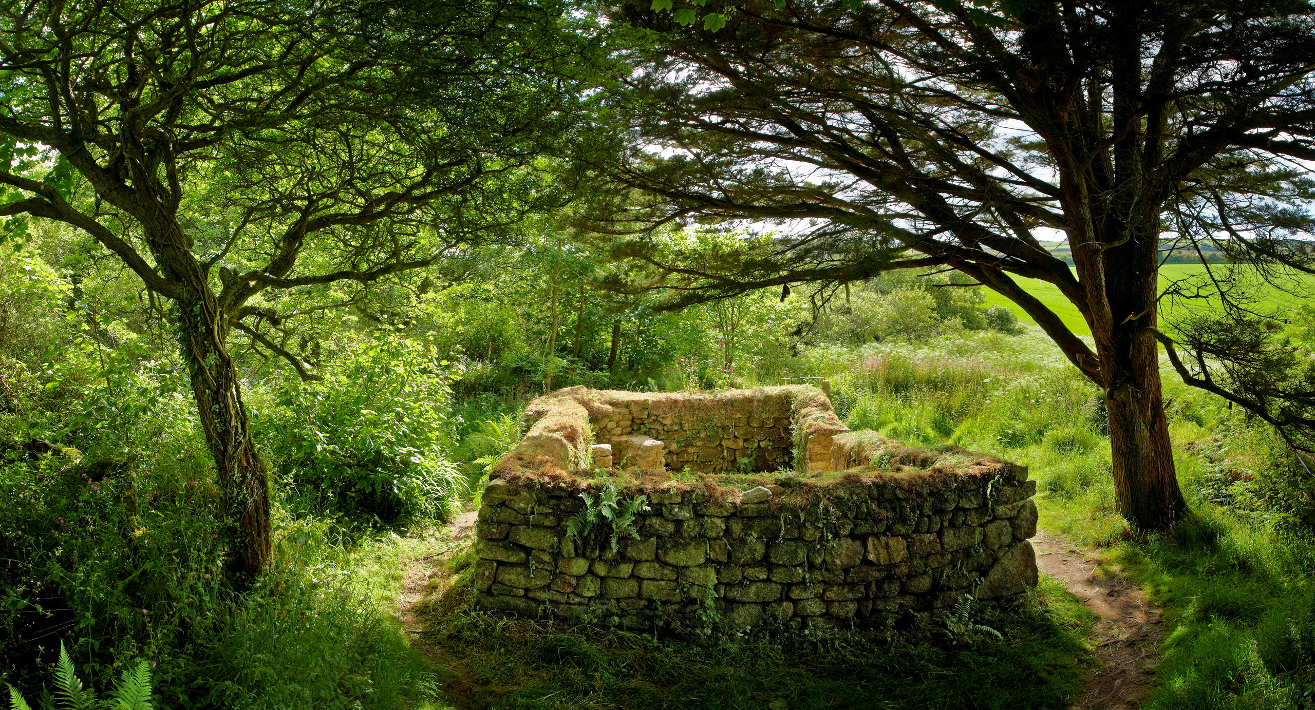 Madron Celtic Chapel, near Penzance, Cornwall
