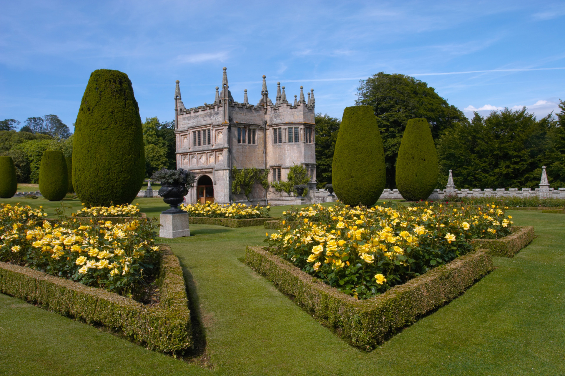 Lanhydrock House Gardens and Gatehouse