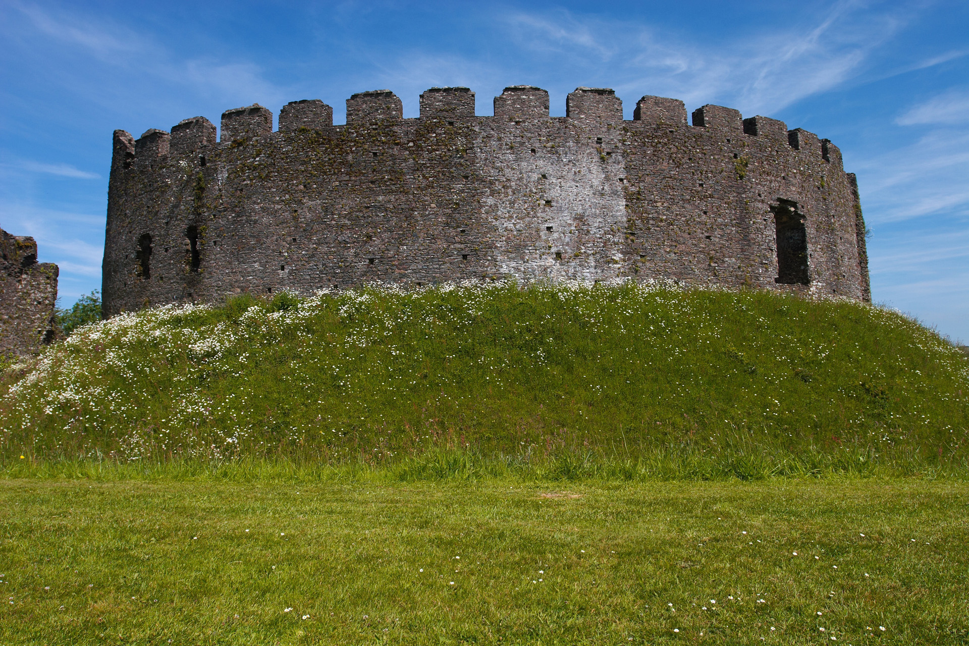 How To Say Motte And Bailey Castle In Spanish