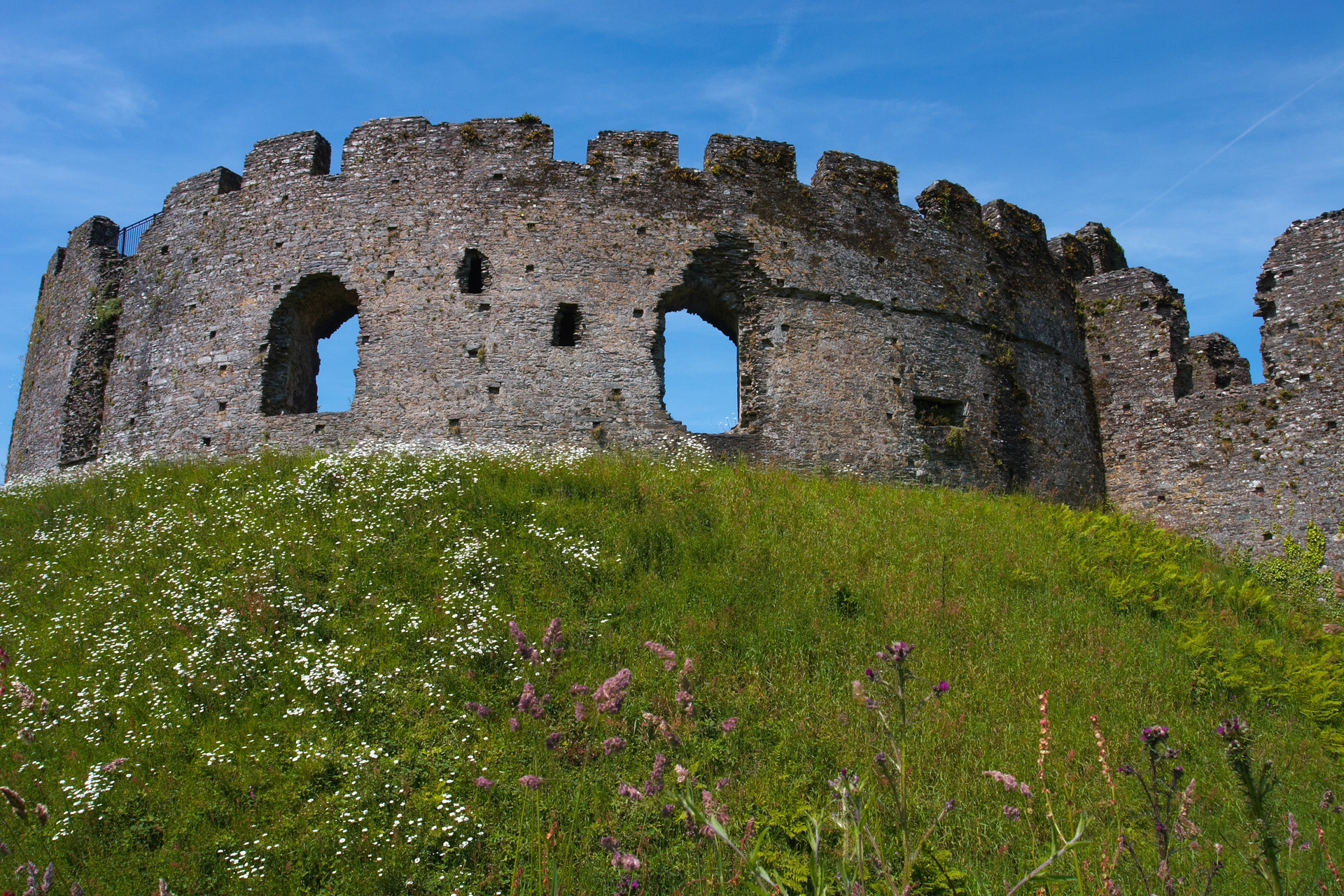 Restormel Castle Motte And Bailey History And Heritage Photography 