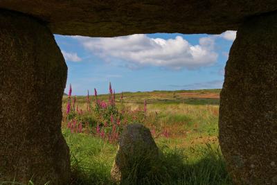 Lanyon Quoit Dolmen, Penwith, Cornwall