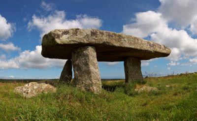 Lanyon Quoit Dolmen, Penwith, Cornwall