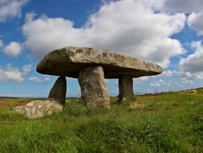 Lanyon Quoit Dolmen, Penwith, Cornwall
