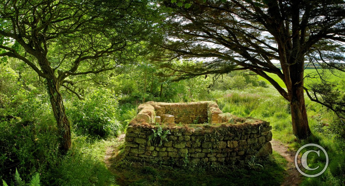 Madron Celtic Chapel, near Penzance, Cornwall | Ancient Places ...