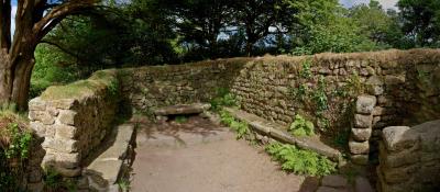 Madron Celtic Chapel, near Penzance, Cornwall