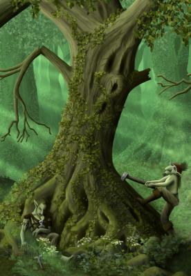 Ents Ain't Meant For Firewood