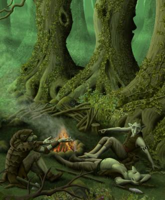 Goblin Campfire
