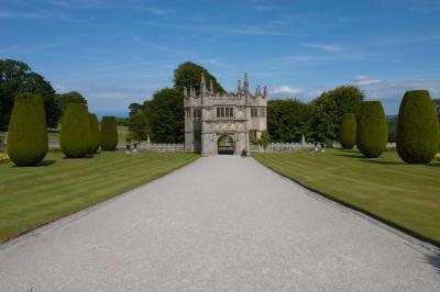 Lanhydrock House Gatehouse