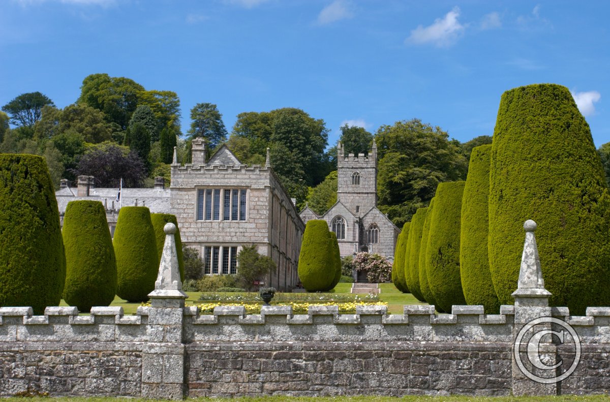 Lanhydrock House Garden Wall | Lanhydrock | Cornwall | Photography By ...