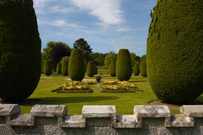 Lanhydrock House Formal Gardens