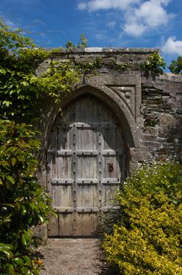 Door To The Secret Garden