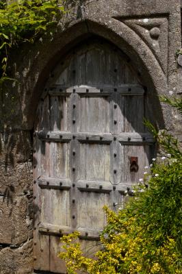 Door To The Secret Garden