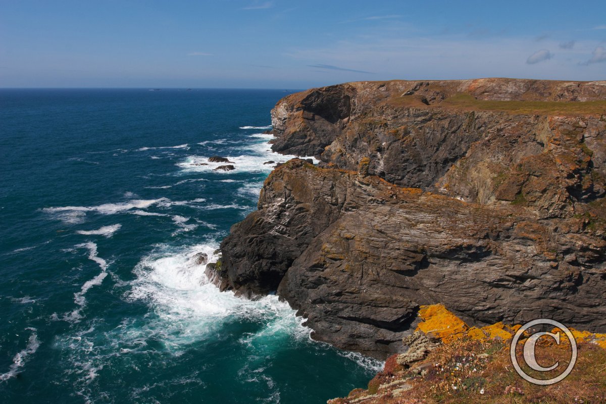 The Cliffs at High Cove, between Bedruthan Steps and Portcothan North