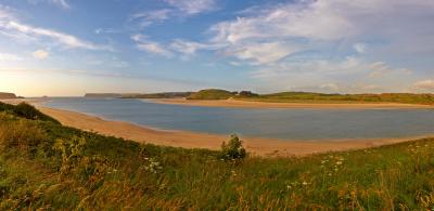 The Camel Estuary near Padstow, Cornwall