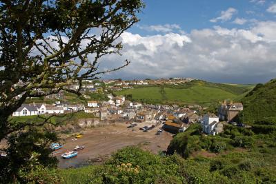 Port Isaac From The Coastal Path