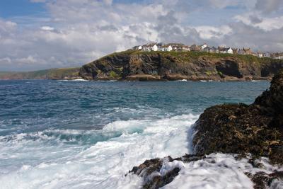 Port Isaac From The Rocks