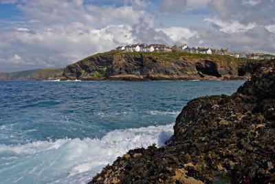 Port Isaac From The Rocks