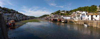 Looe River Panorama