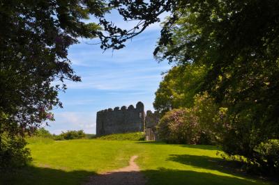 Restormel Castle, Cornwall
