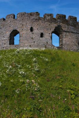 Restormel Castle Motte and Bailey
