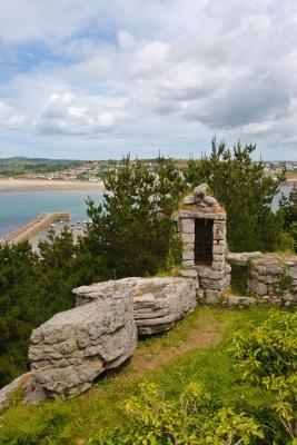 Marazion From St Michael's Mount