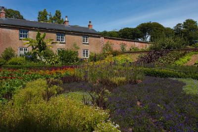 The walled kitchen garden at Trengwainton Garden