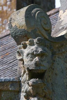Gargoyle at Trerice House, Cornwall
