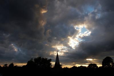 St Andrews Stormy Skies