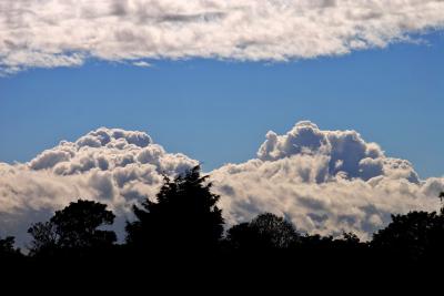 Summer Cloud Mountains