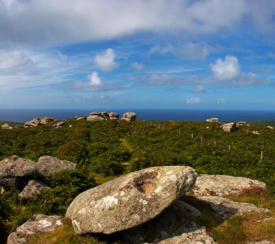 Tors on Rosewall Hill, Penwith, Cornwall