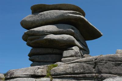 The Cheesewring Tor, Bodmin Moor, Cornwall