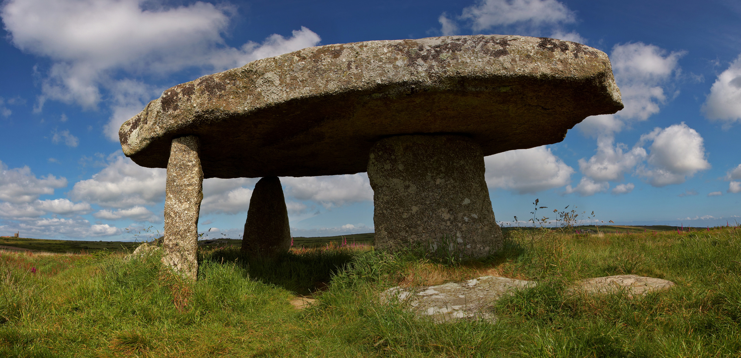 Lanyon Quoit Dolmen, Penwith, Cornwall