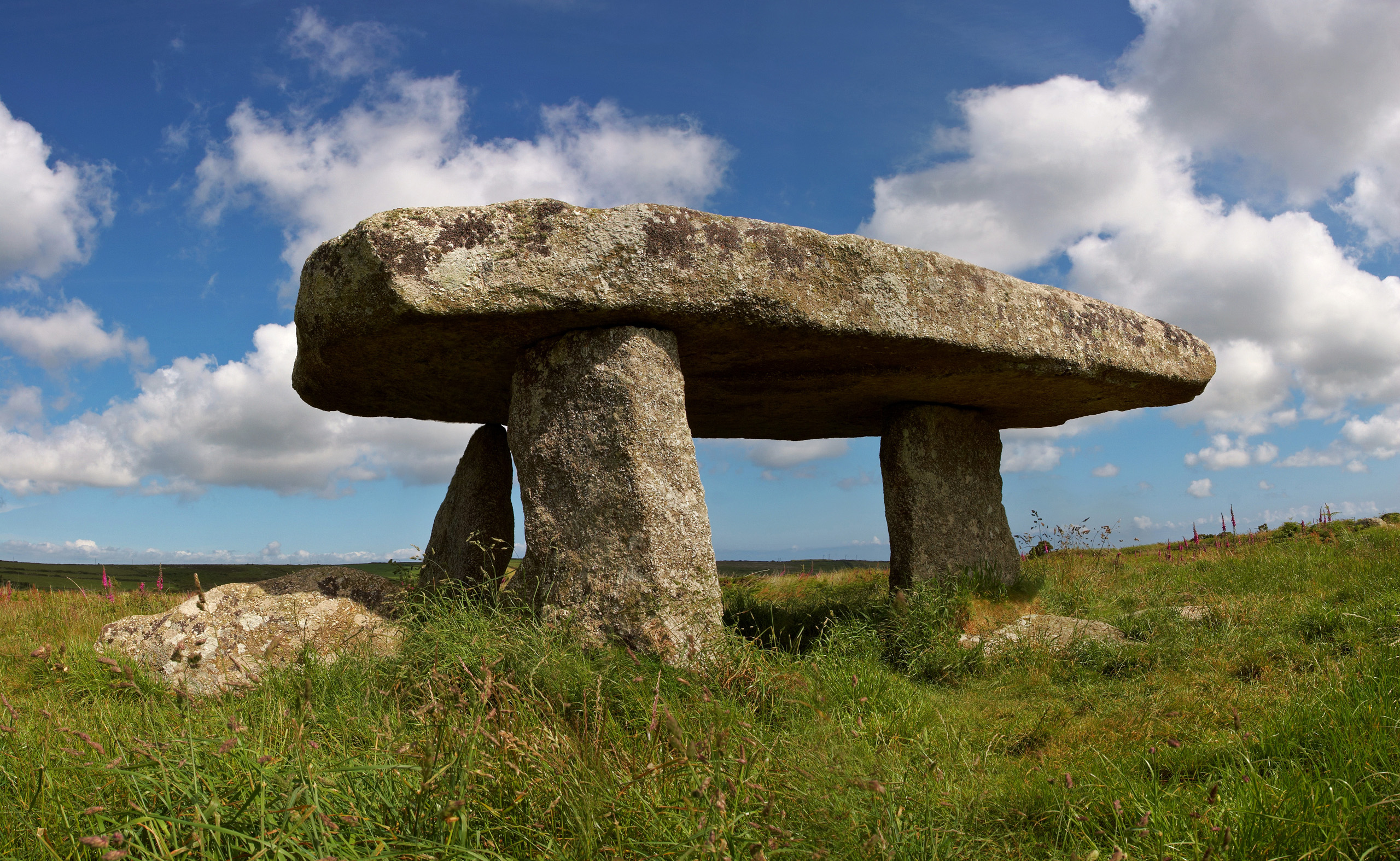 Lanyon Quoit Dolmen, Penwith, Cornwall