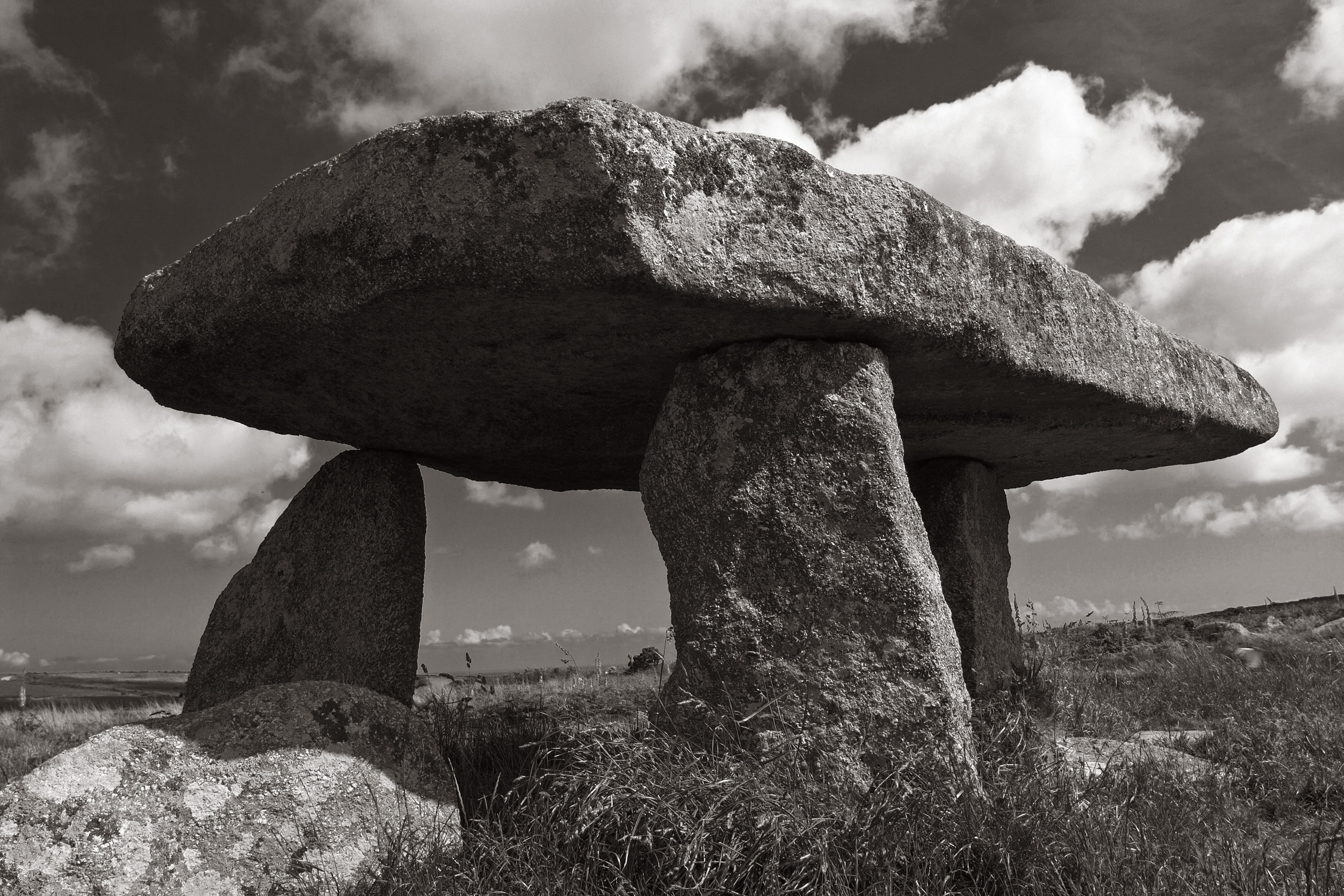 Lanyon Quoit Dolmen, Penwith, Cornwall