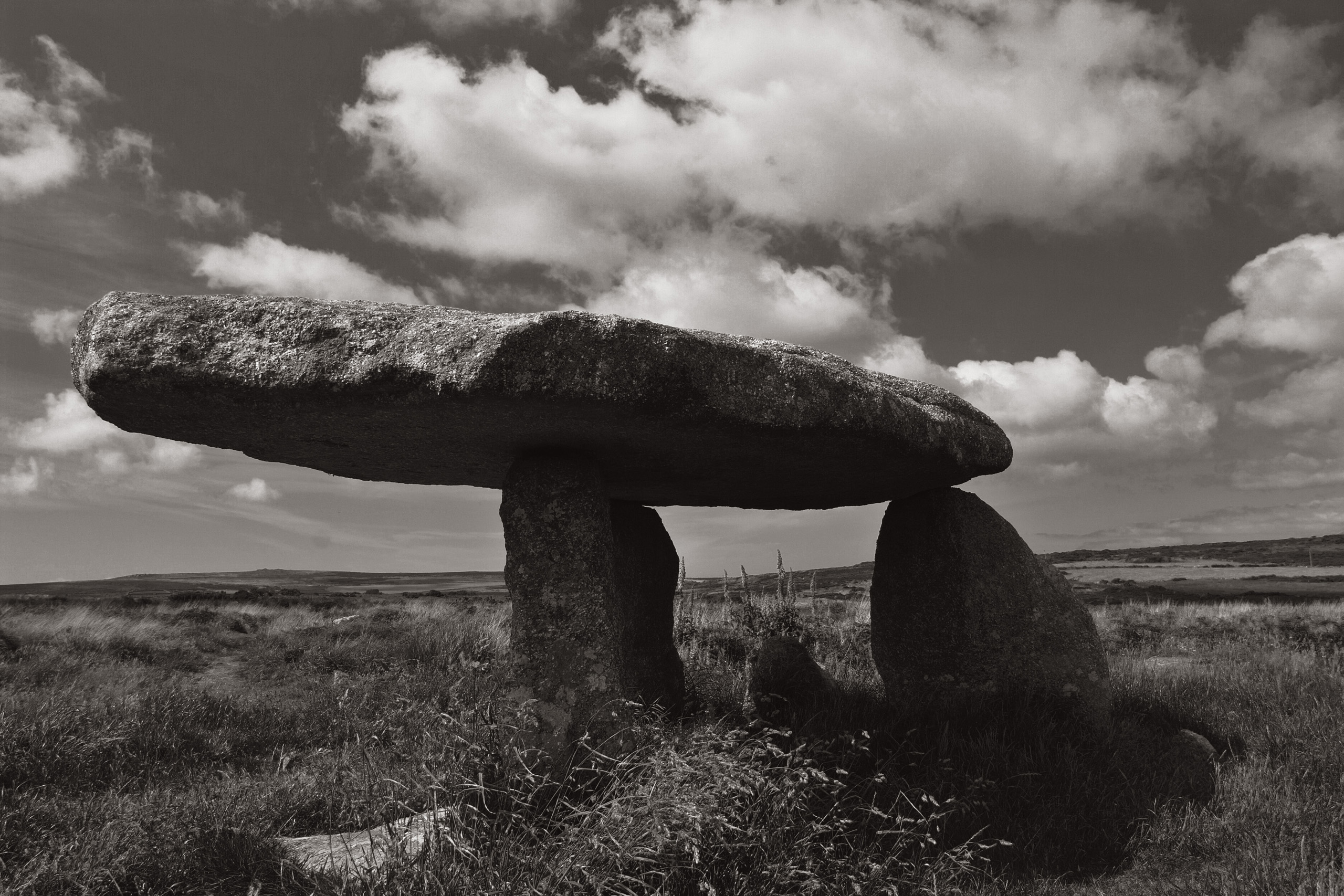 Lanyon Quoit Dolmen, Penwith, Cornwall