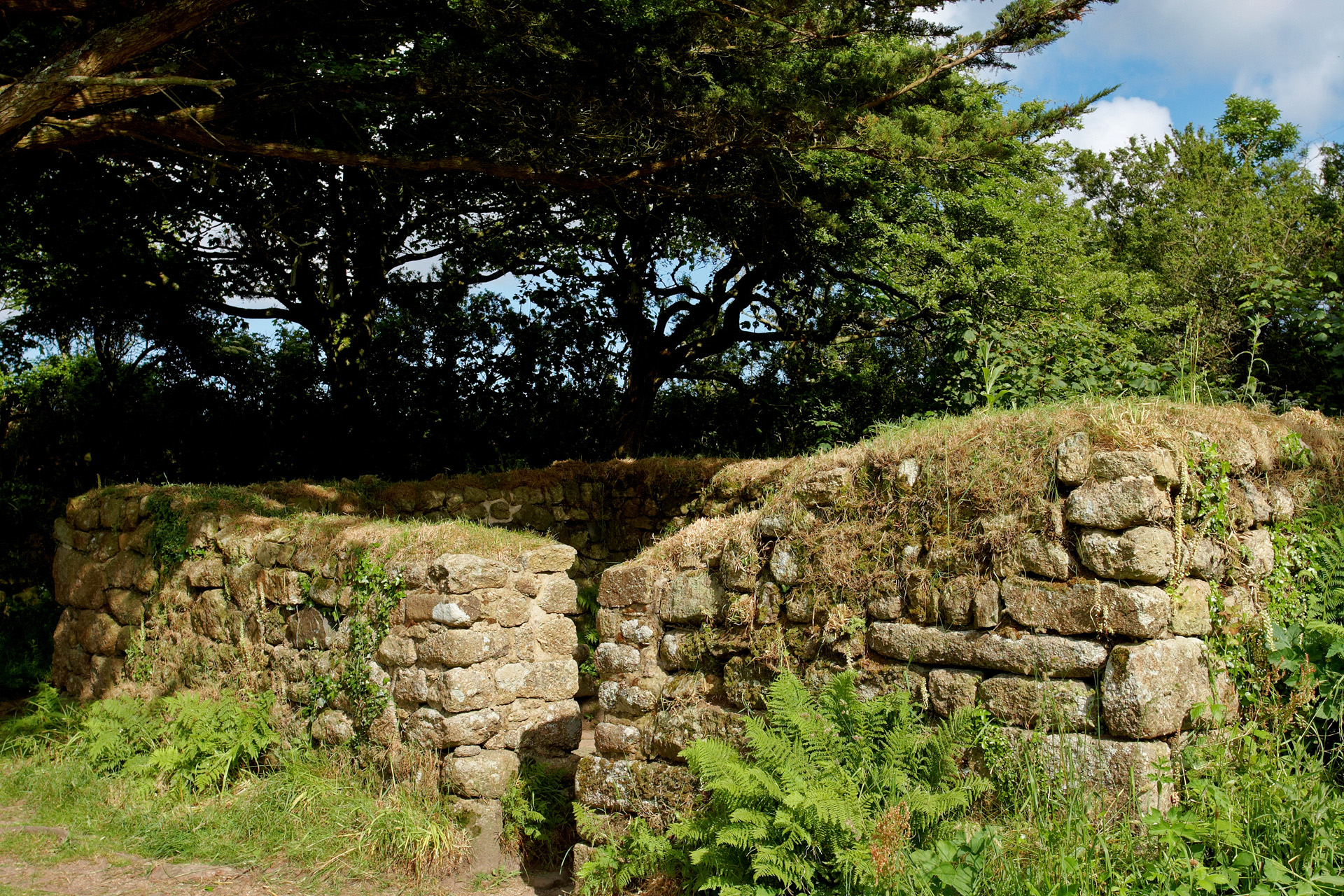 Madron Celtic Chapel, near Penzance, Cornwall