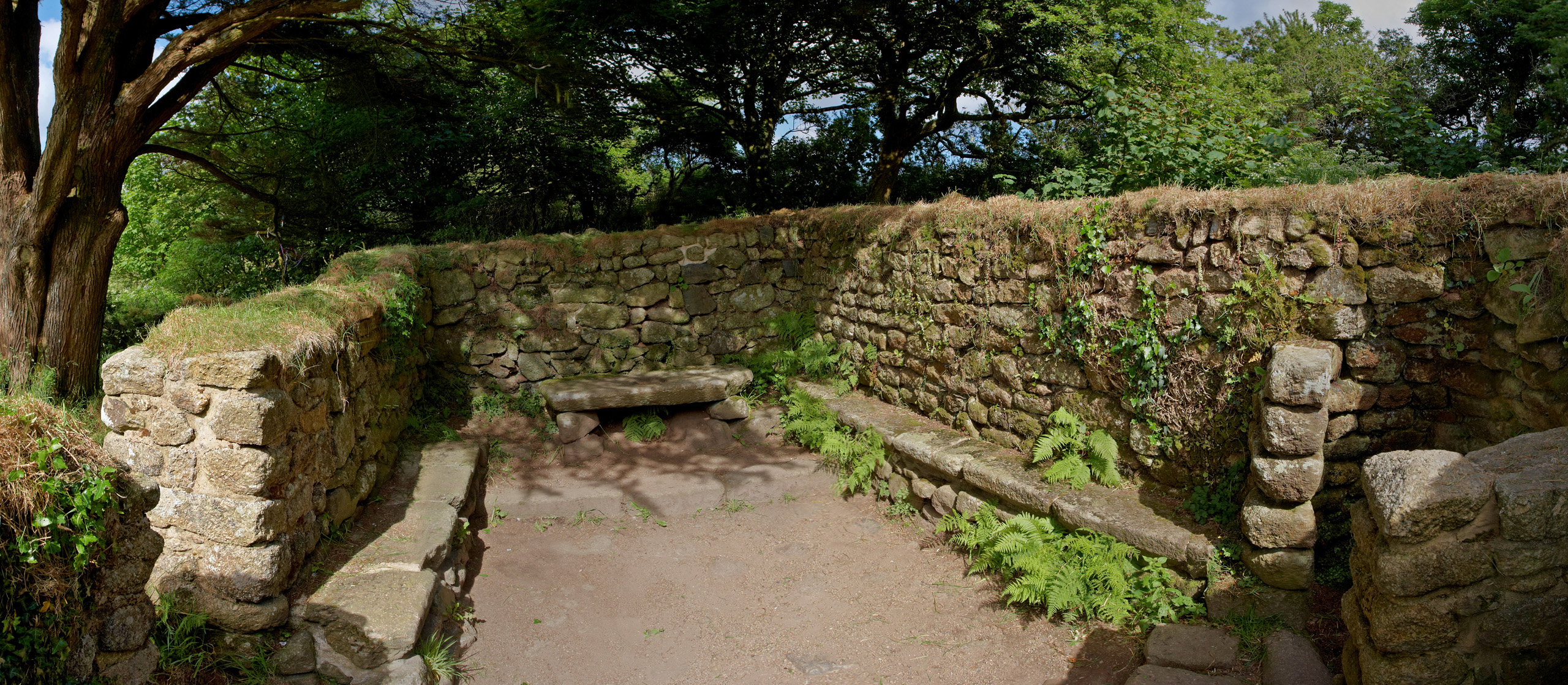 Madron Celtic Chapel, near Penzance, Cornwall