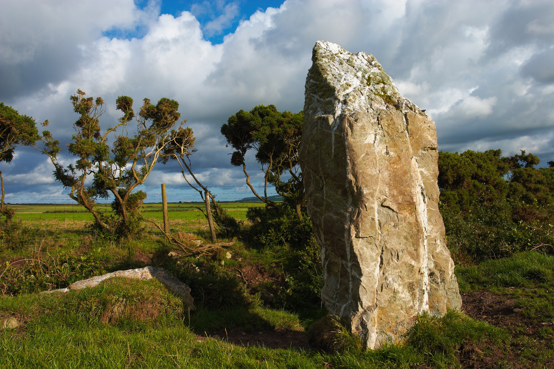 Nine Maidens Megalith