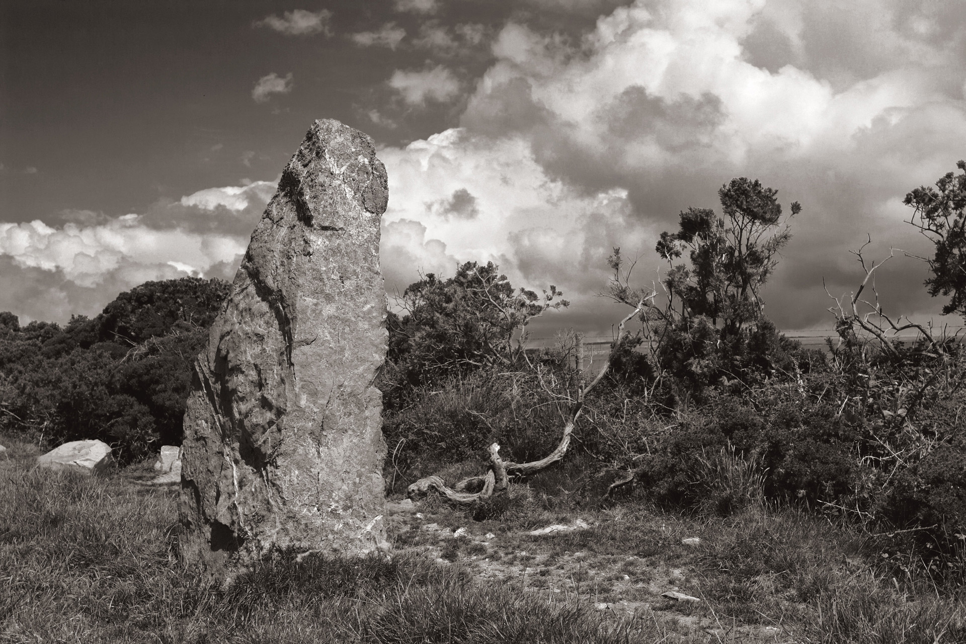 Nine Maidens Standing Stone, Fifth of Nine