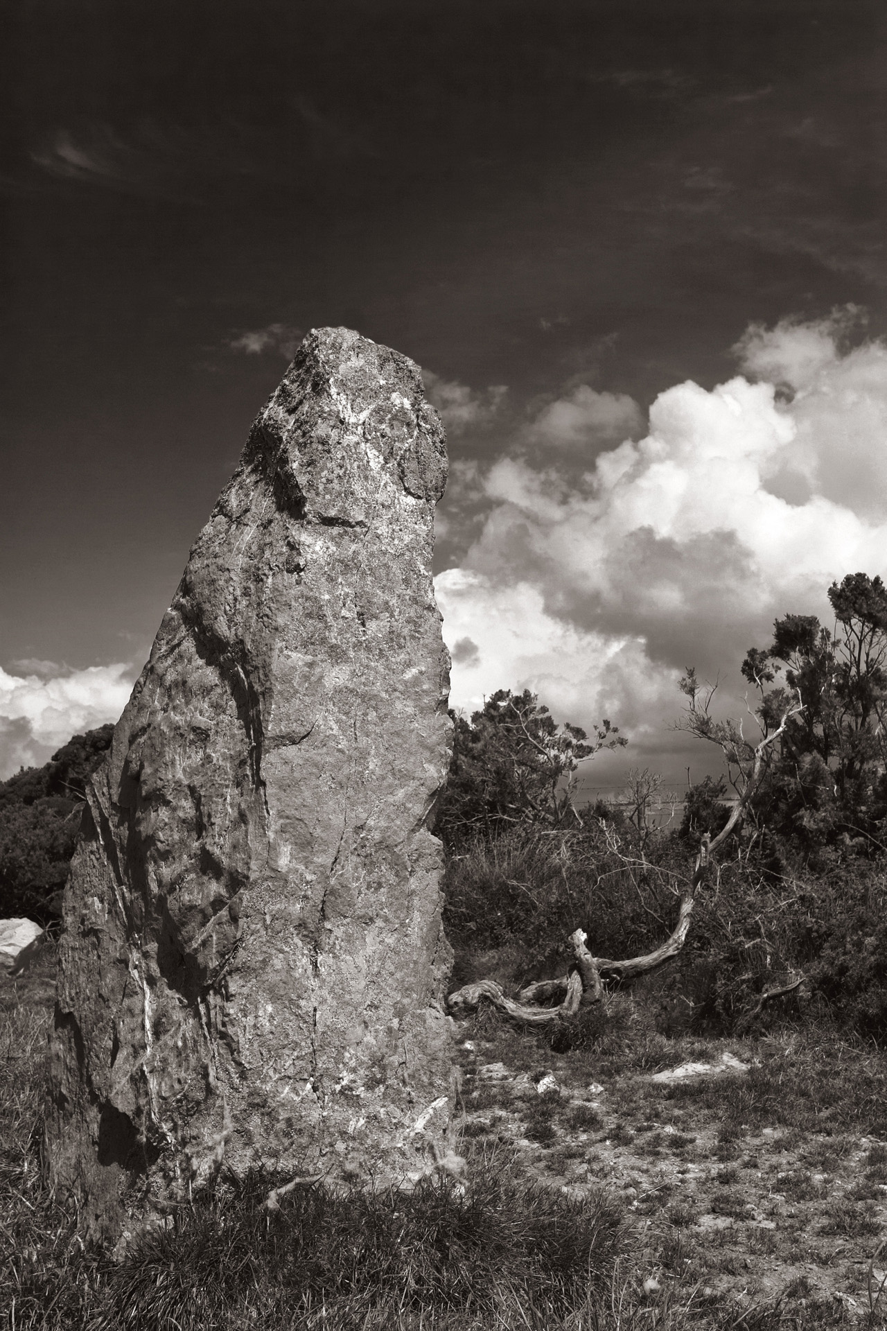Nine Maidens Standing Stone, Fifth of Nine