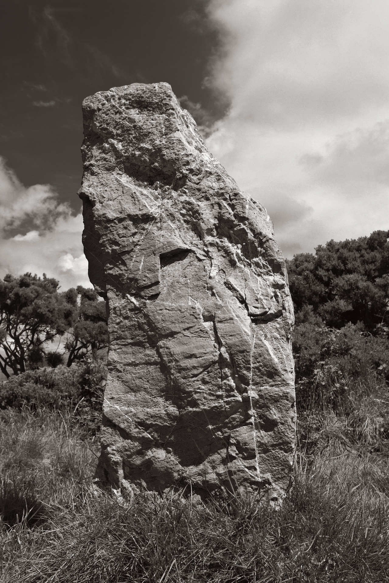 Nine Maidens Standing Stone, Eighth of Nine