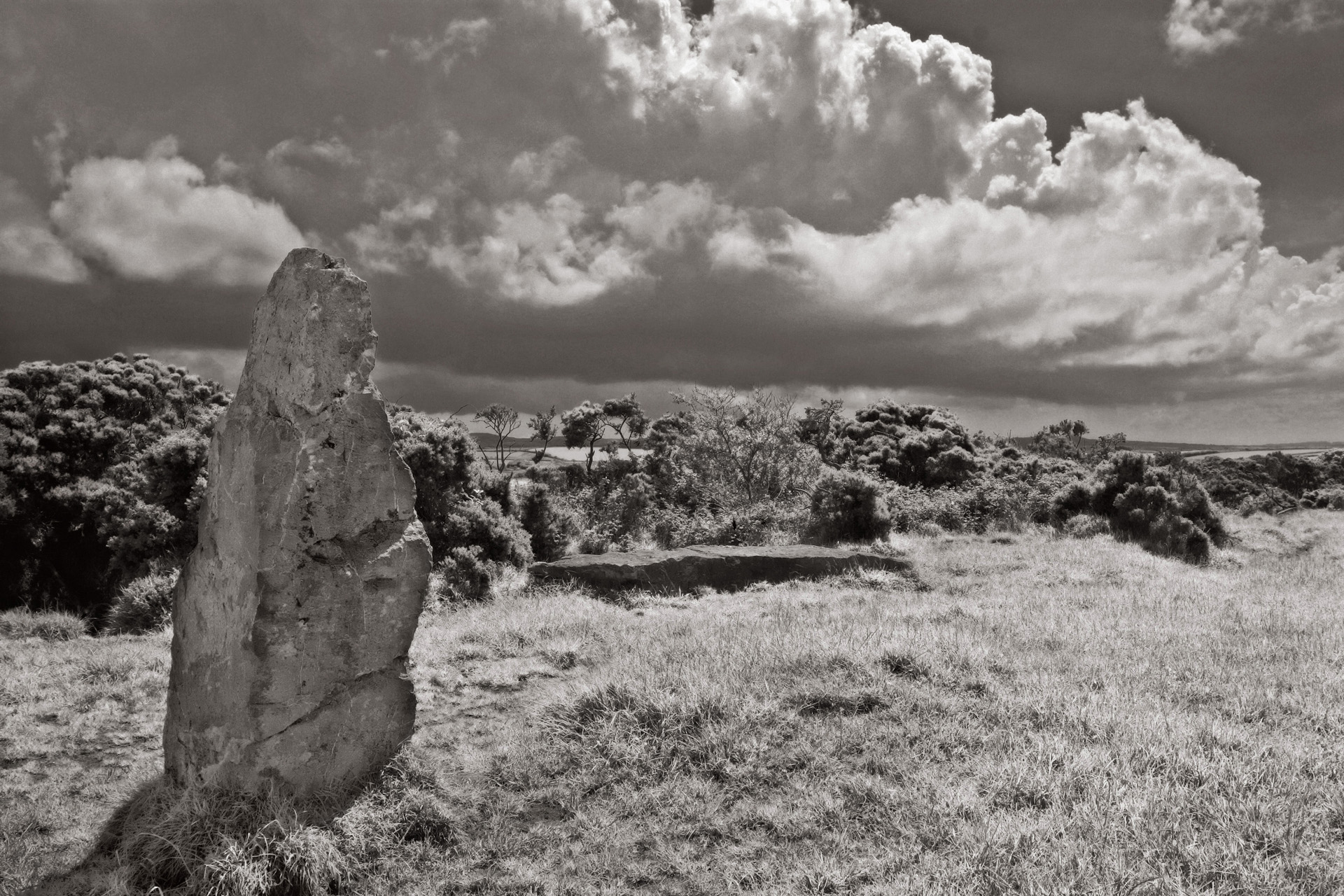 Nine Maidens Standing Stone, Ninth of Nine