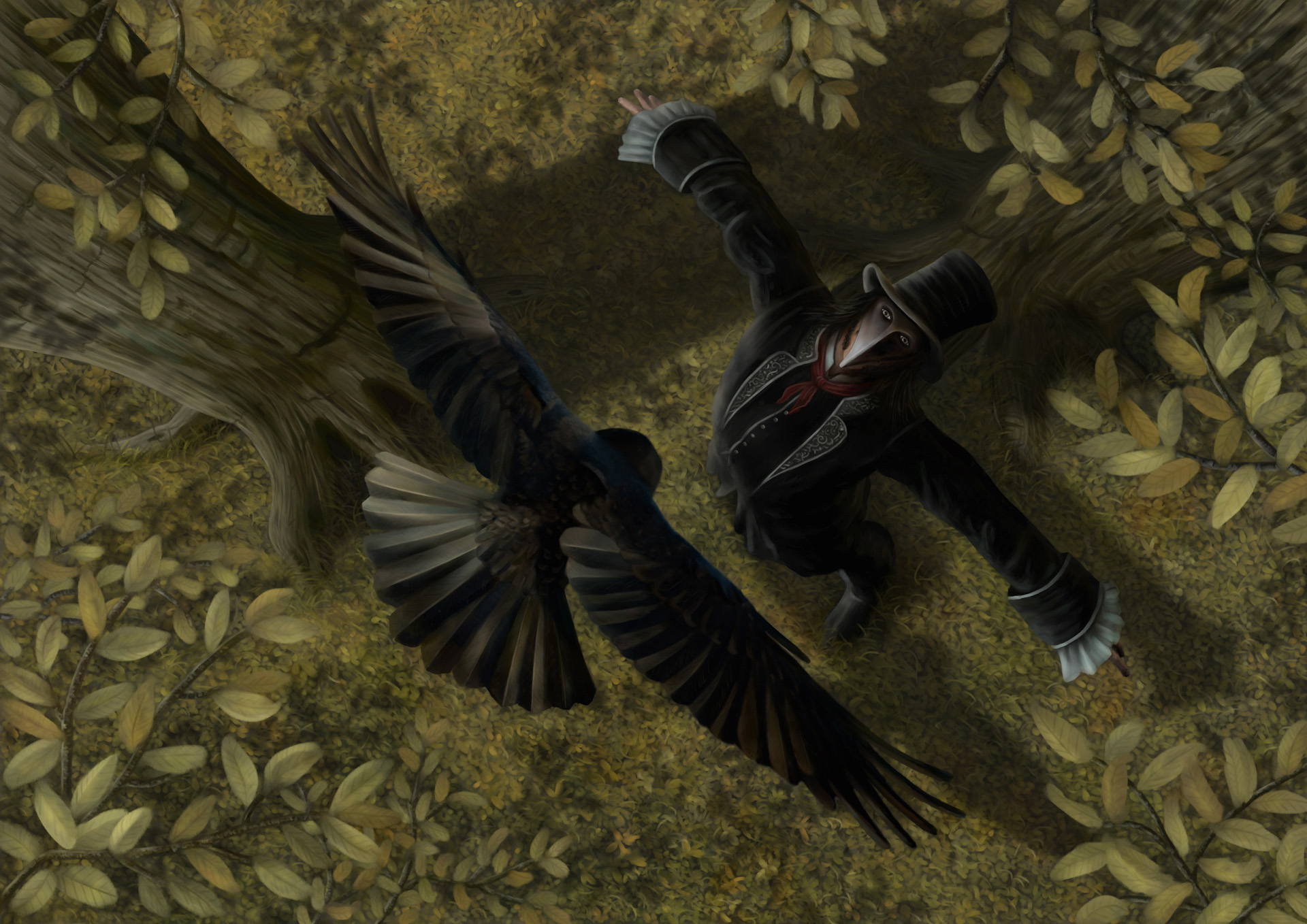 John Uskglass The Raven King