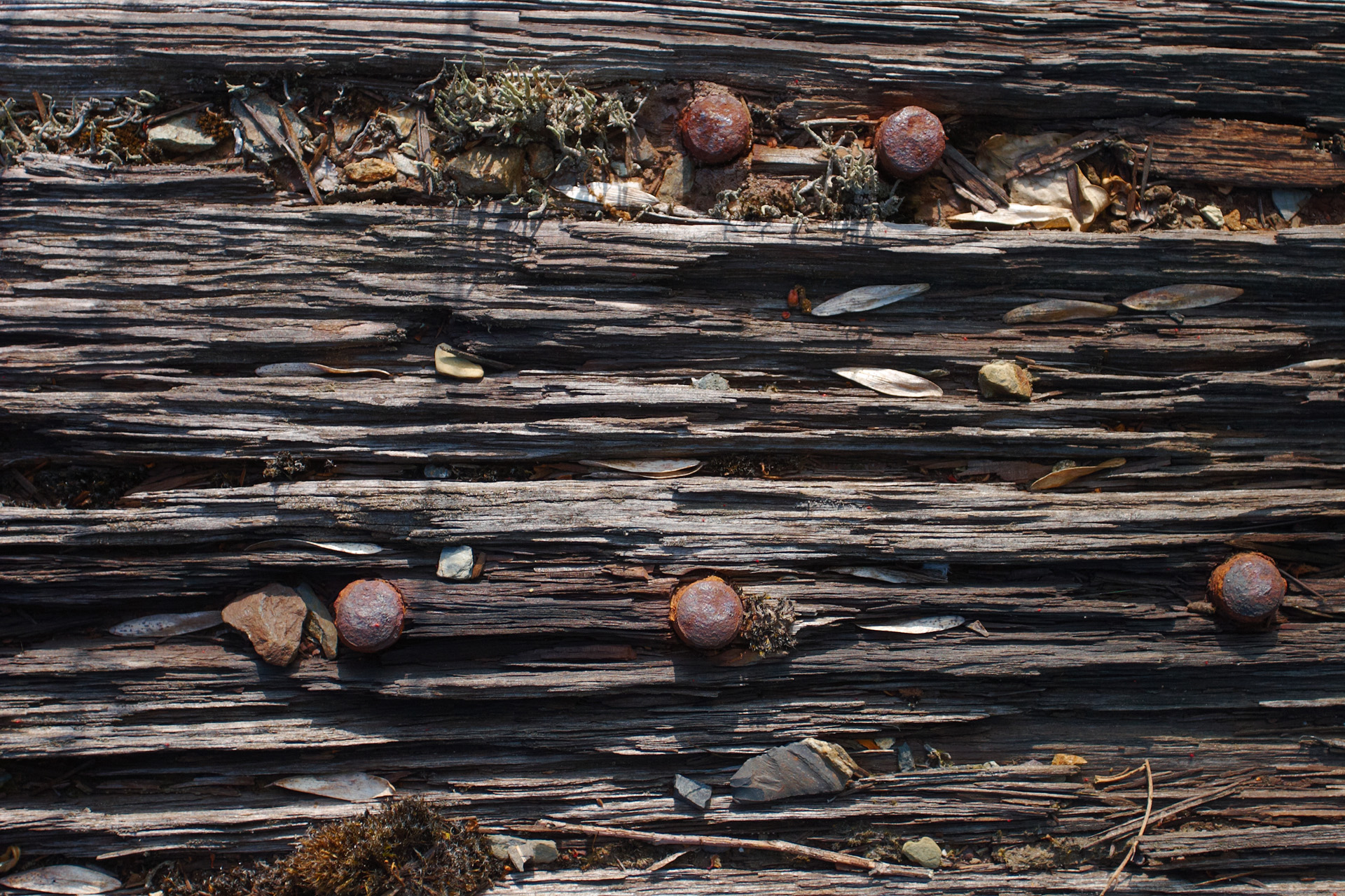 Railway Sleeper Texture