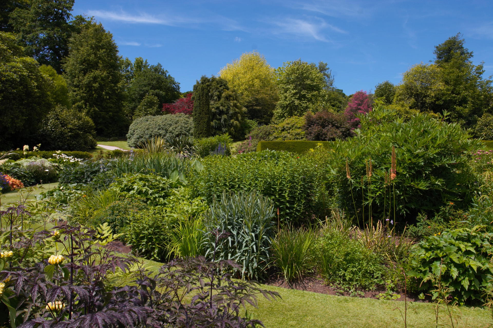 Lanhydrock House Gardens