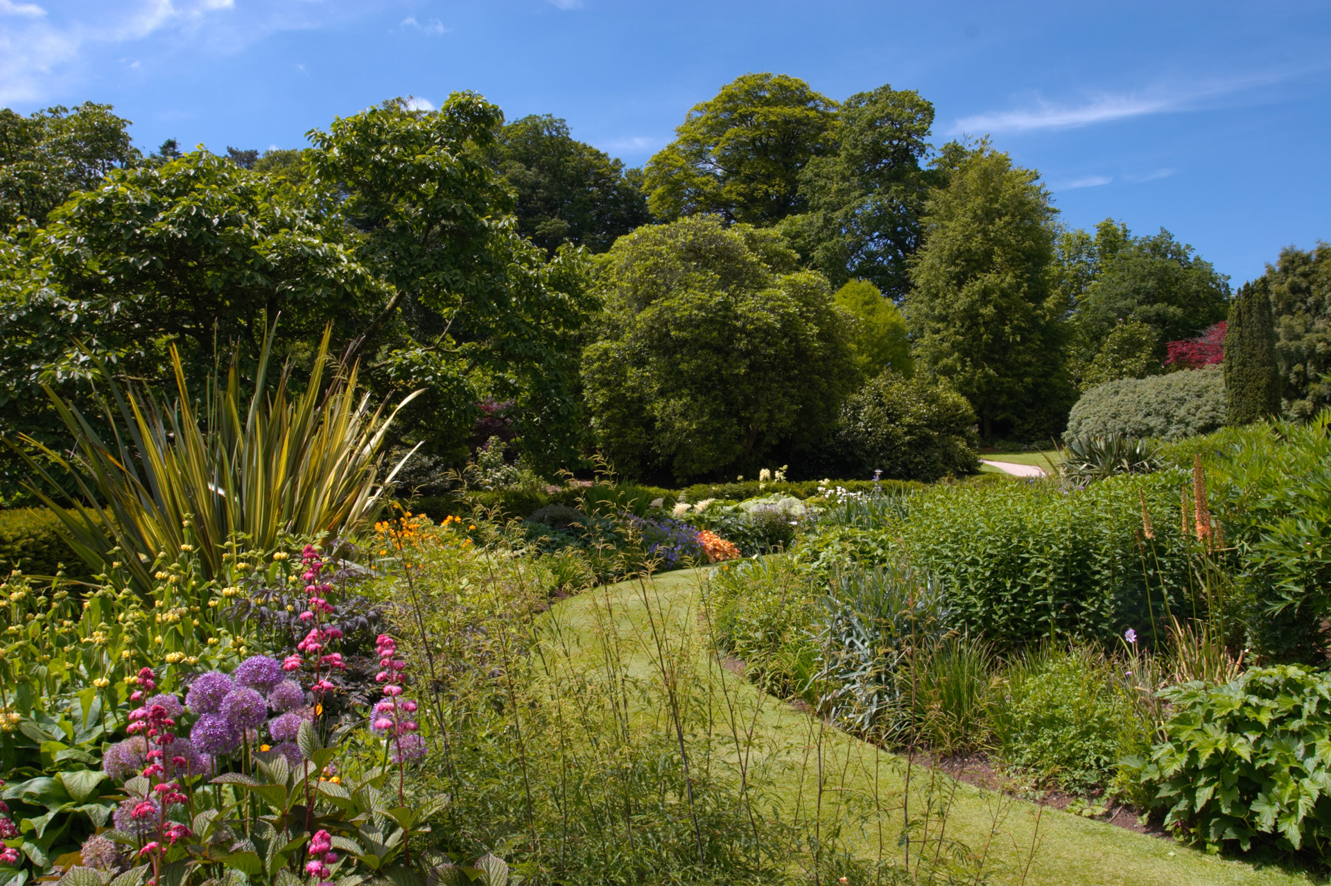 Lanhydrock House Gardens