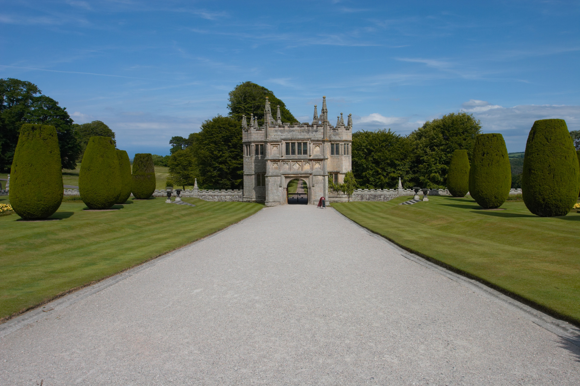 Lanhydrock House Gatehouse