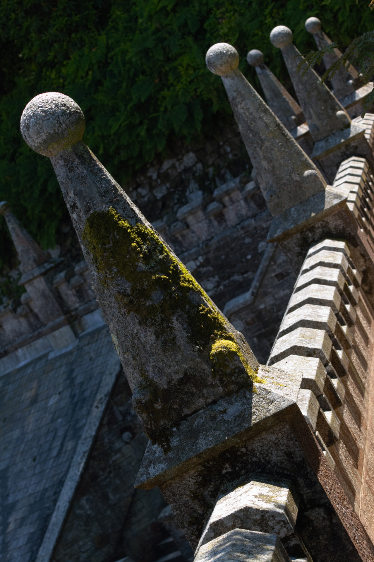 Lanhydrock House Garden Wall