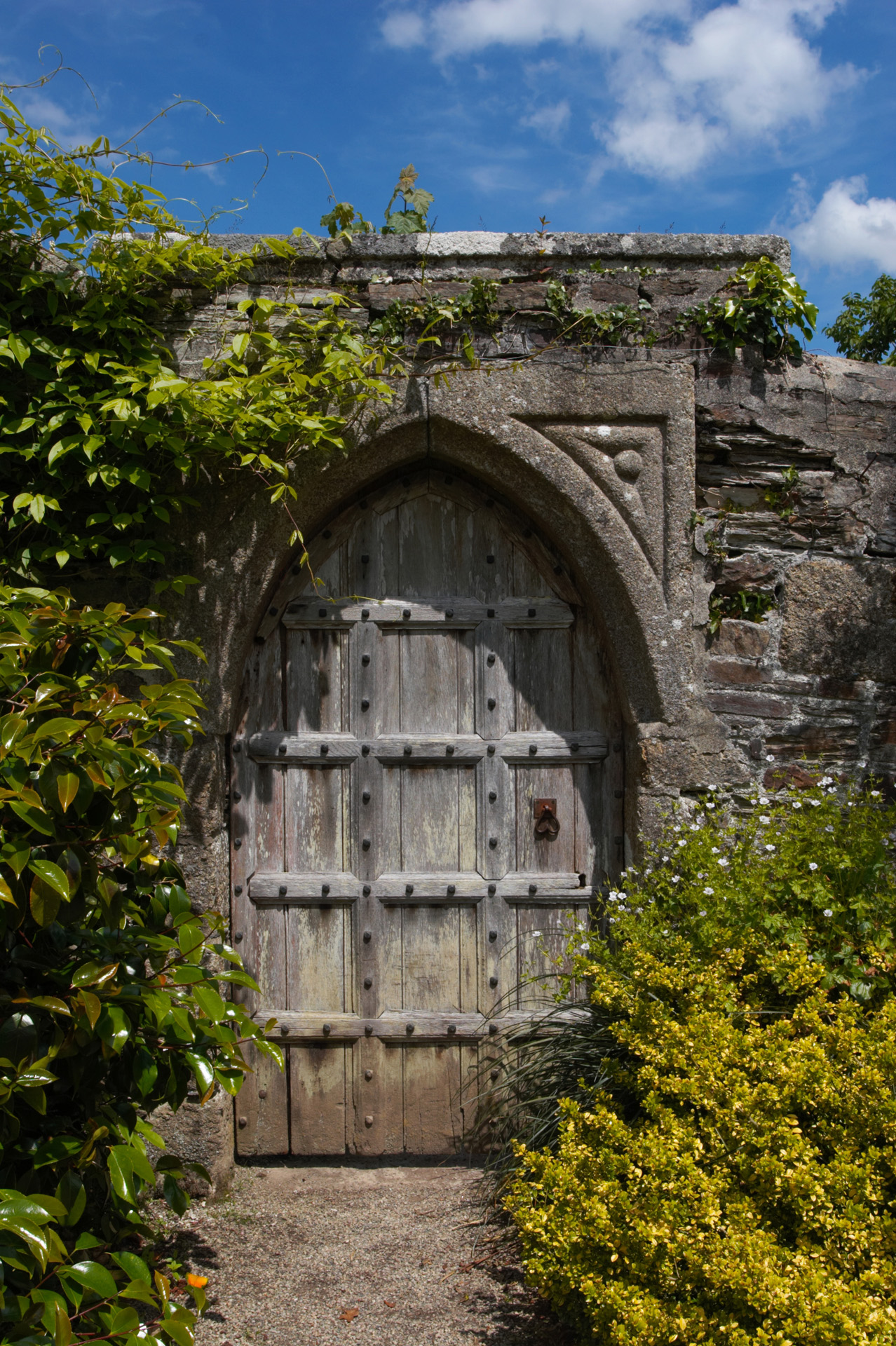 Door To The Secret Garden